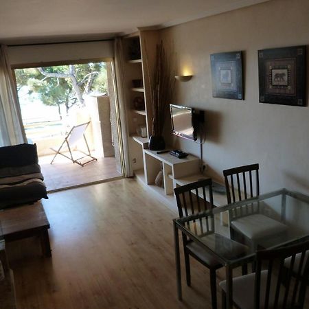 Apartamento Playamero Deluxe Playa Capellans Frente Al Mar سالو المظهر الخارجي الصورة