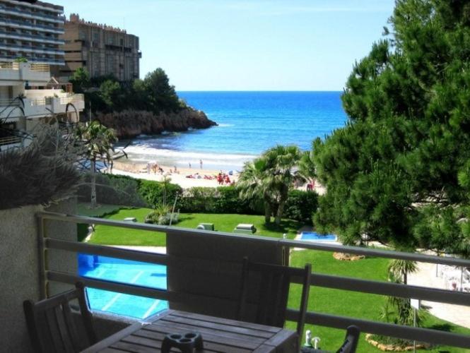 Apartamento Playamero Deluxe Playa Capellans Frente Al Mar سالو المظهر الخارجي الصورة