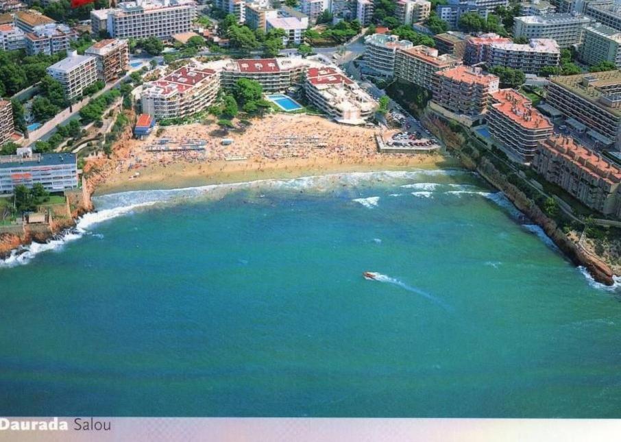 Apartamento Playamero Deluxe Playa Capellans Frente Al Mar سالو المظهر الخارجي الصورة