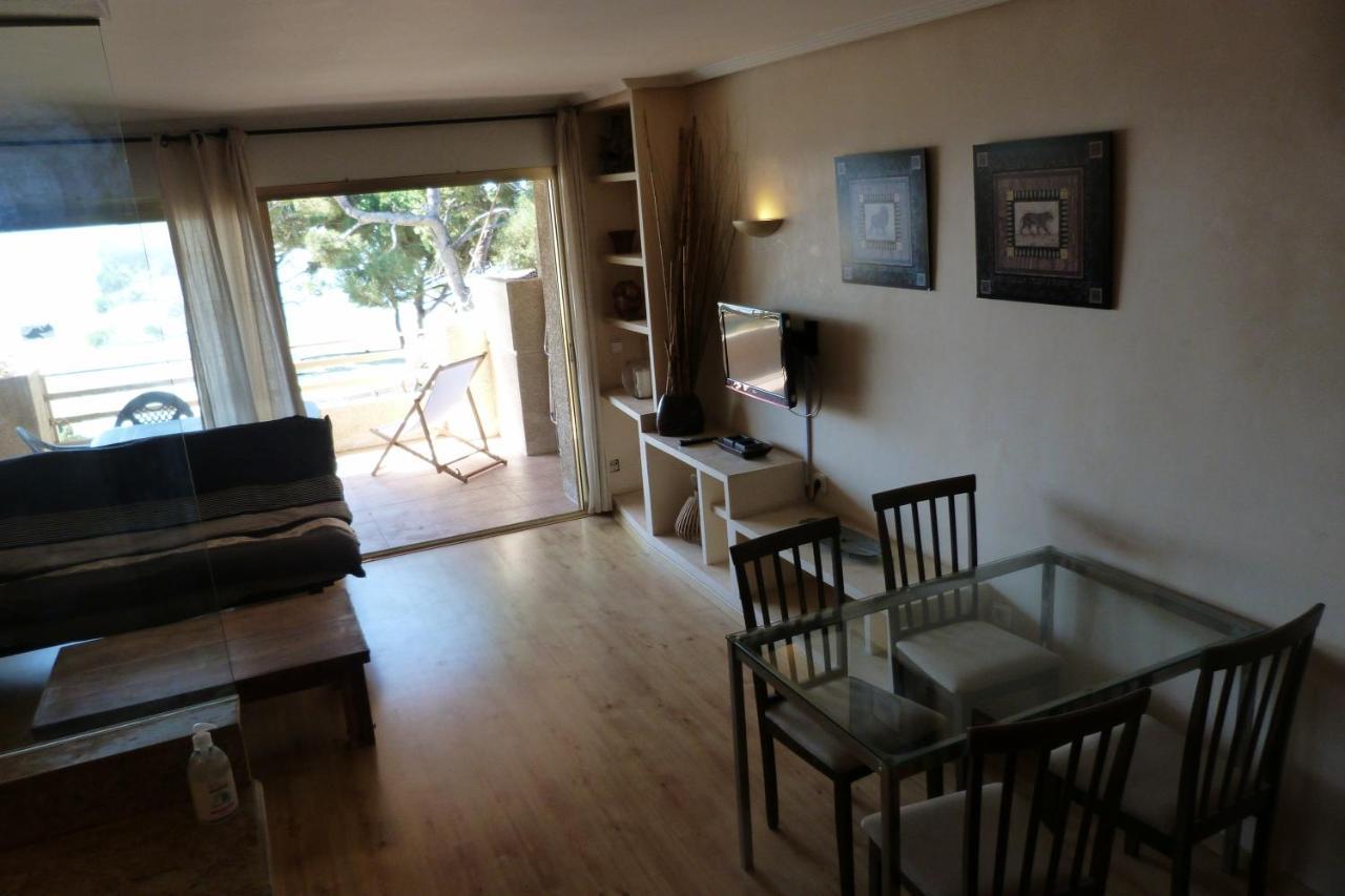 Apartamento Playamero Deluxe Playa Capellans Frente Al Mar سالو المظهر الخارجي الصورة